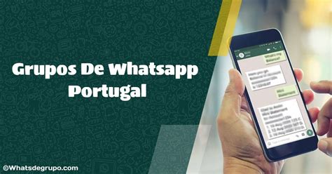 Grupos De Whatsapp Portugal